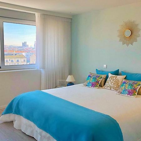 Front Beach Apartment Povoa de Varzim Luaran gambar
